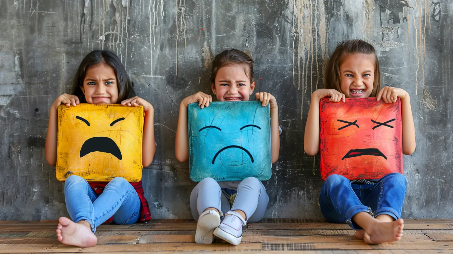 Recognizing and Managing Emotional Triggers in Kids