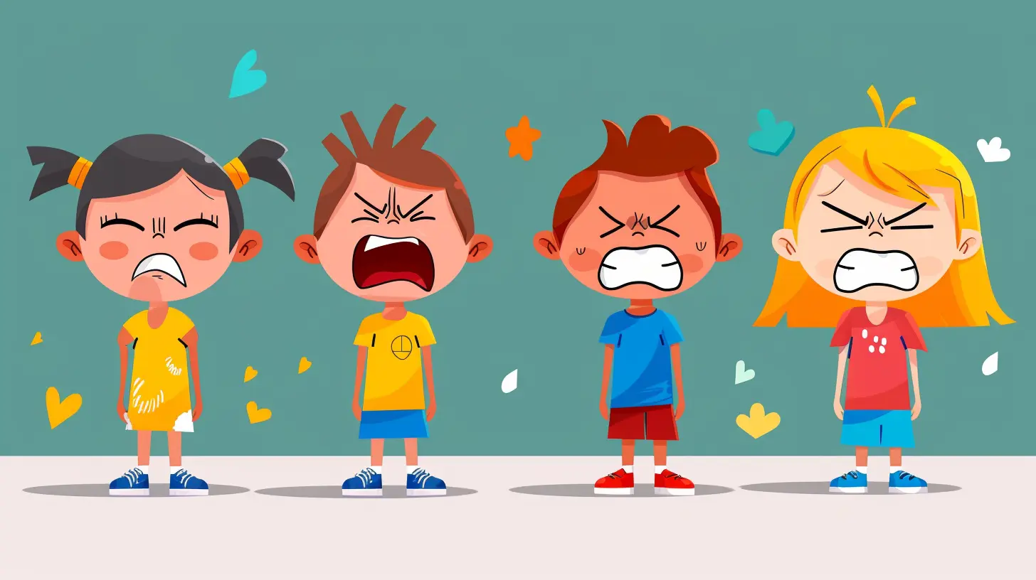 Recognizing and Managing Emotional Triggers in Kids