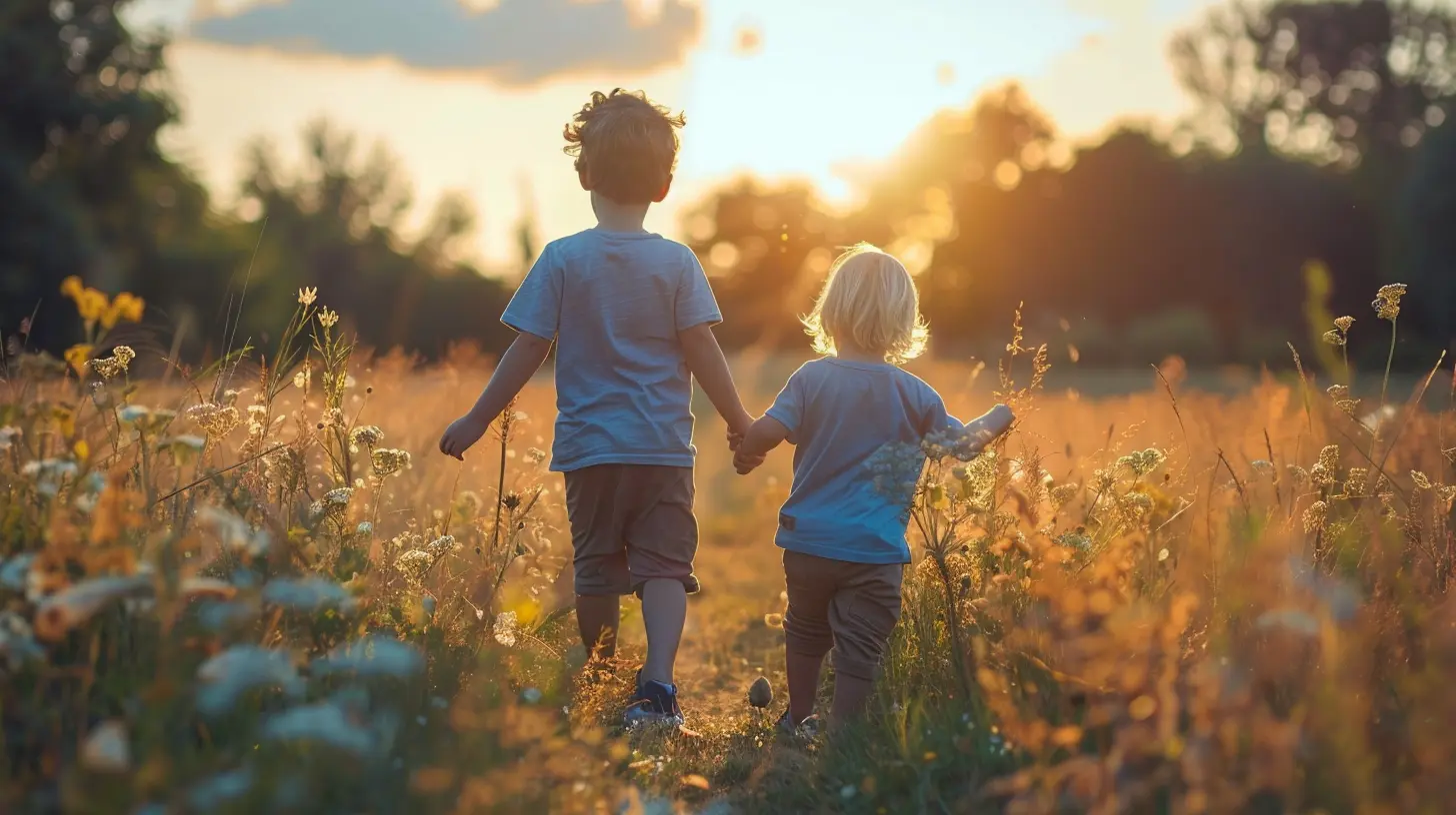 Rediscovering the Joy of Slow Parenting