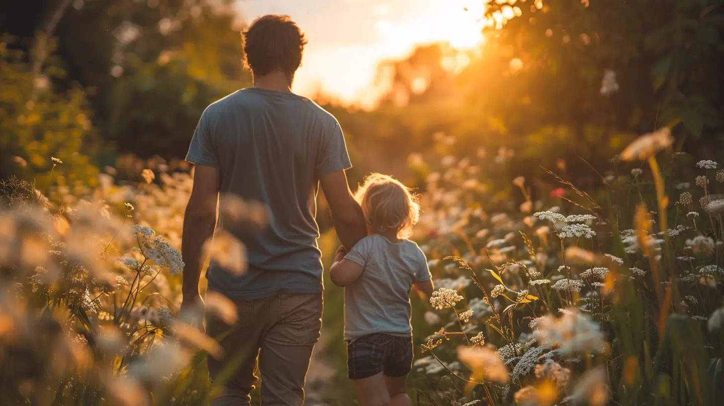 Rediscovering the Joy of Slow Parenting