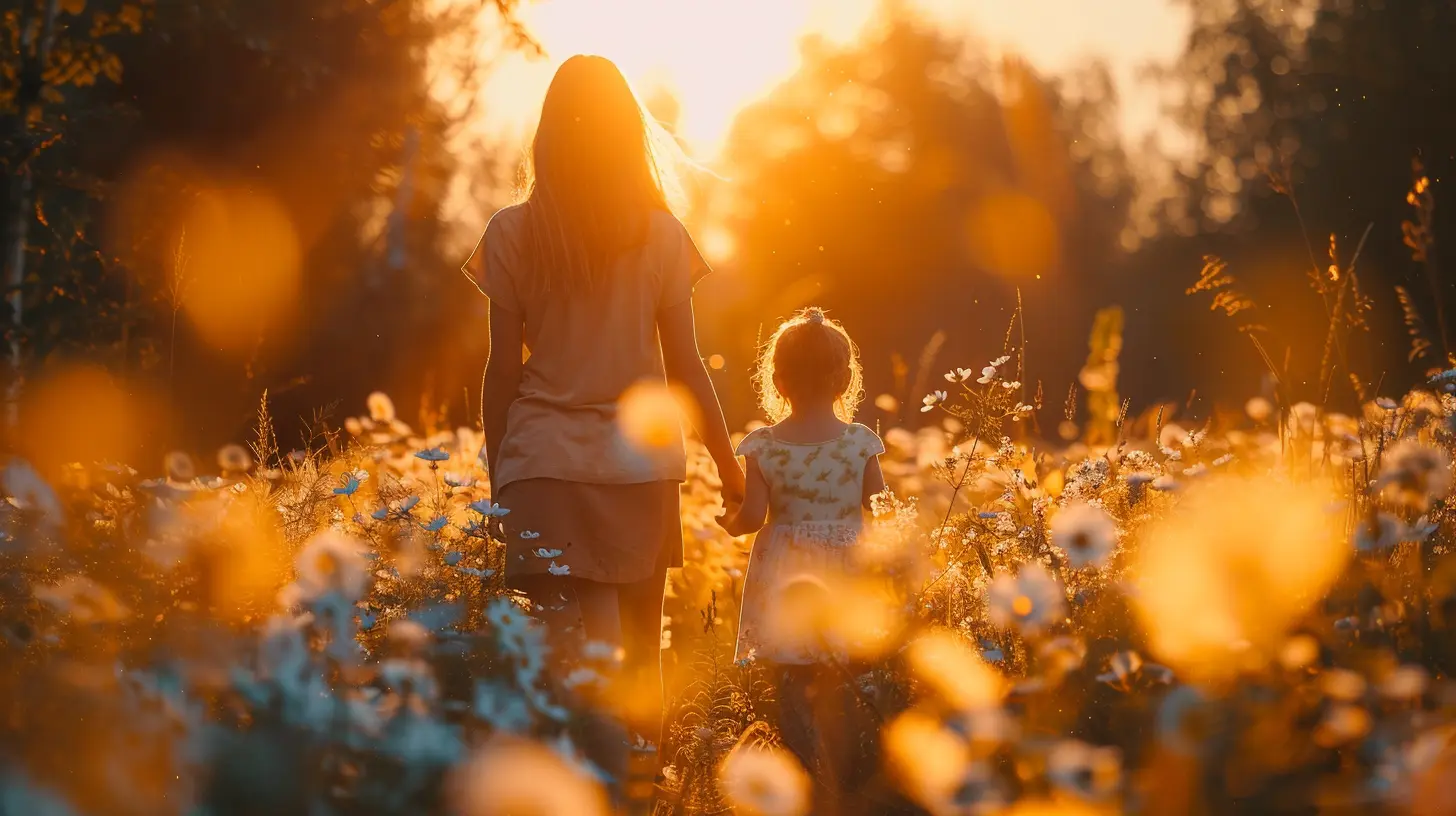 Rediscovering the Joy of Slow Parenting