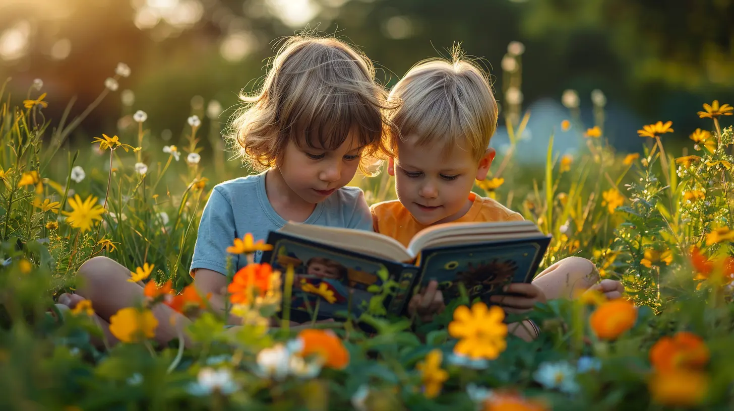 Rediscovering the Magic of Outdoor Storytime