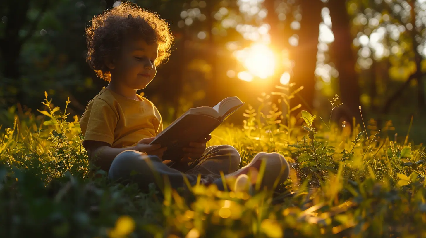 Rediscovering the Magic of Outdoor Storytime
