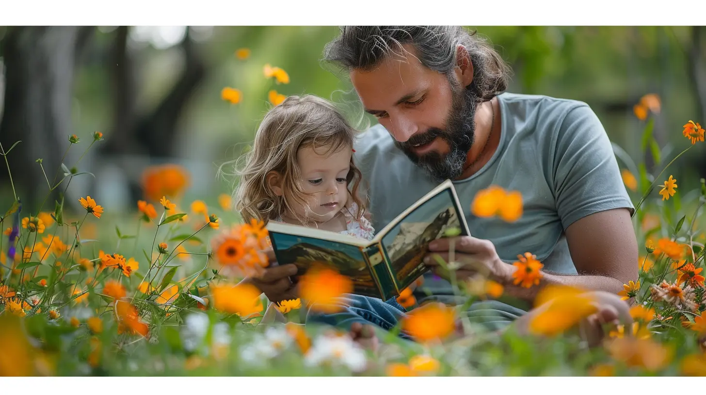 Rediscovering the Magic of Outdoor Storytime