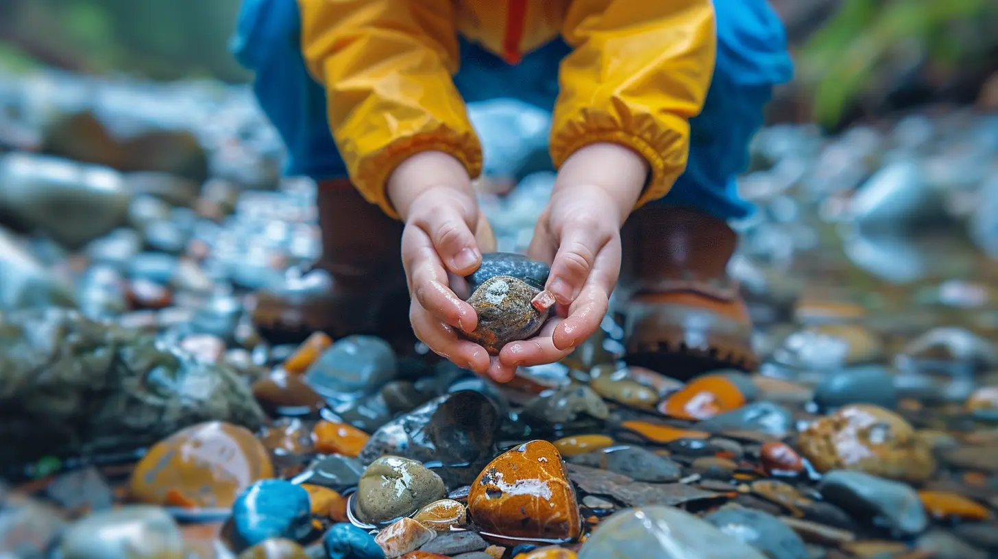 Rock Collecting Adventures: Finding Treasures in Nature