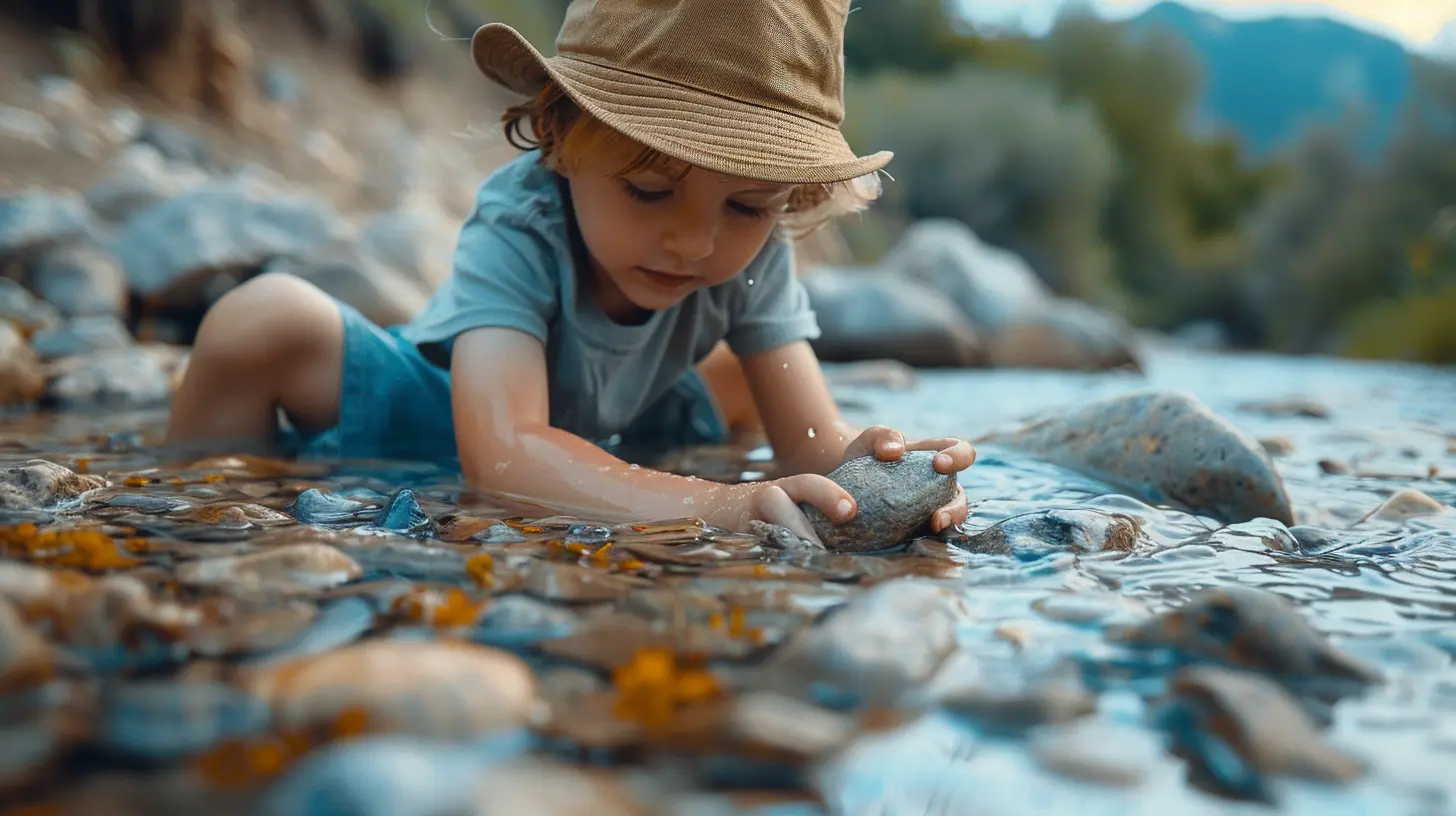 Rock Collecting Adventures: Finding Treasures in Nature