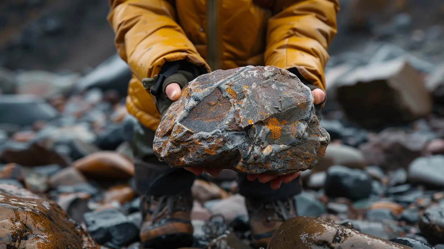 Rock Collecting Adventures: Finding Treasures in Nature