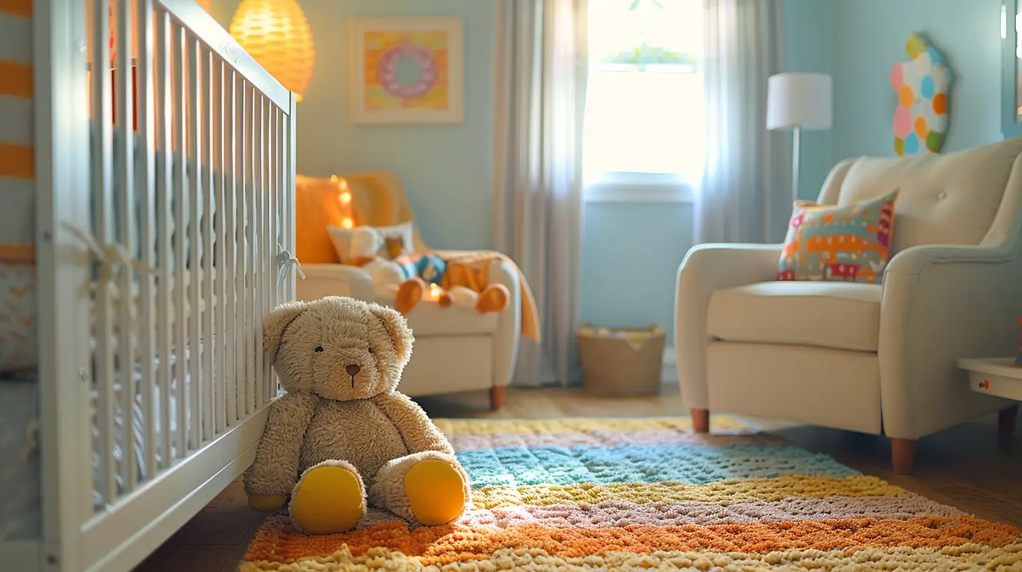 Room-Sharing with Your Newborn: Benefits and Tips