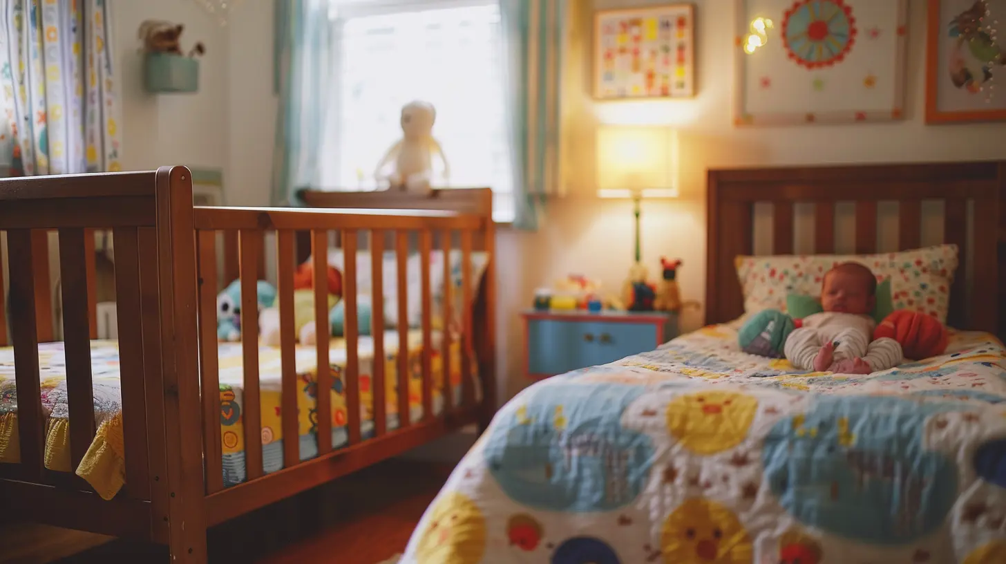 Room-Sharing with Your Newborn: Benefits and Tips