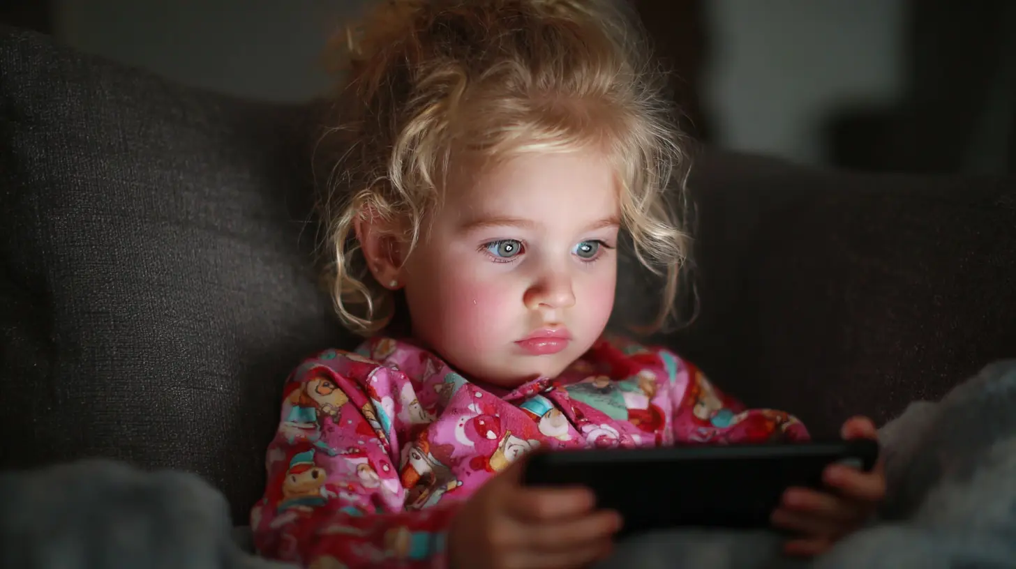 Screen Time for Toddlers: Finding a Healthy Balance