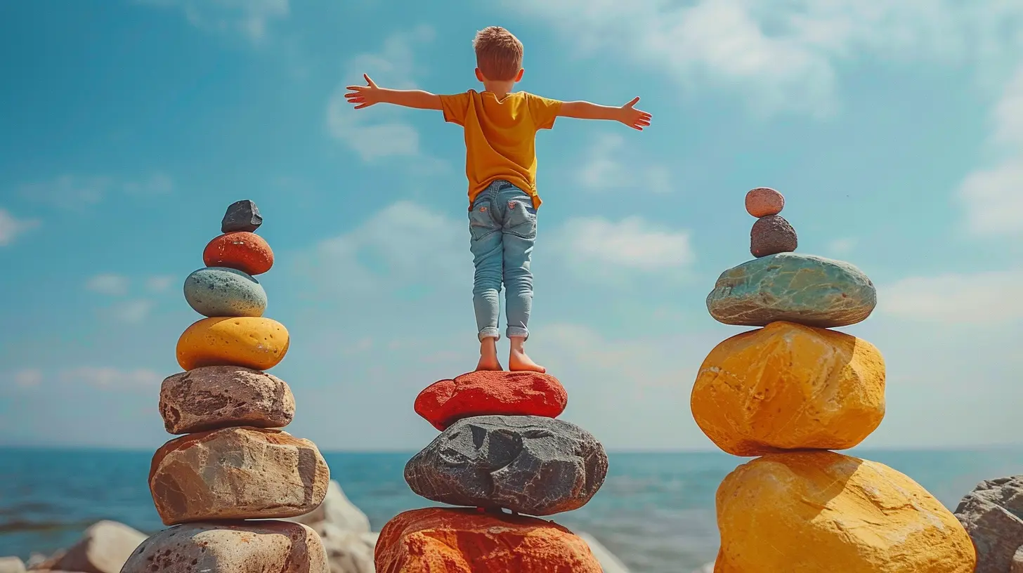 Self-Care for Kids: Teaching Balance and Self-Confidence