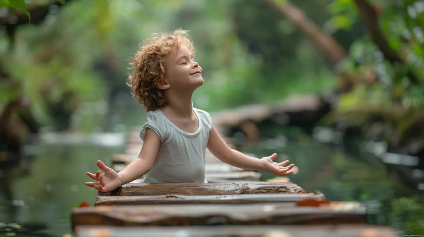 Self-Care for Kids: Teaching Balance and Self-Confidence