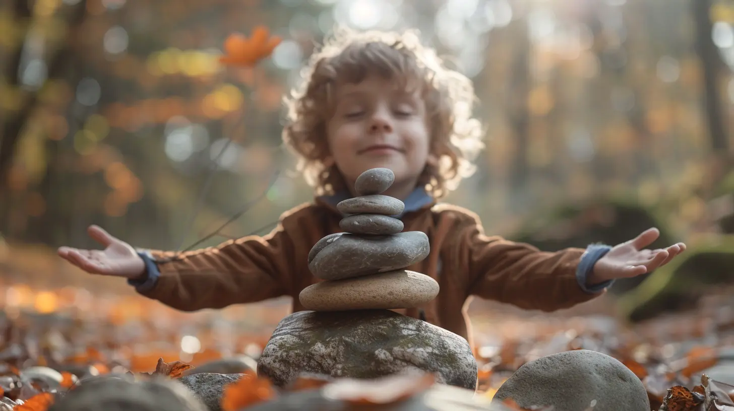 Self-Care for Kids: Teaching Balance and Self-Confidence
