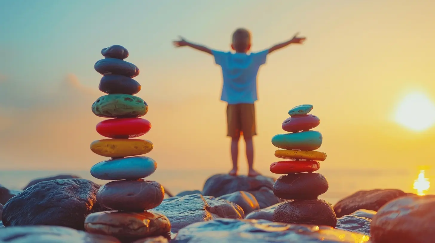 Self-Care for Kids: Teaching Balance and Self-Confidence