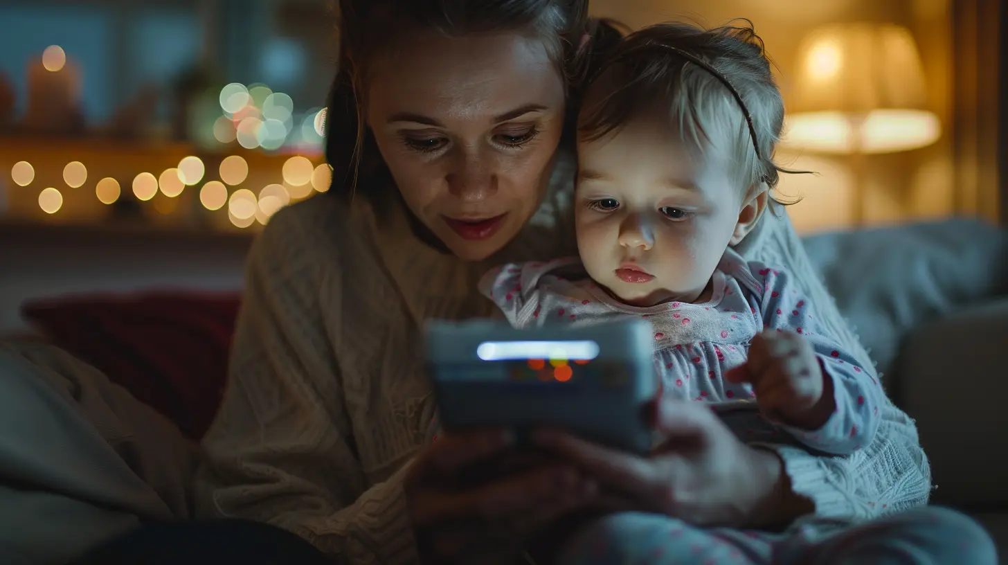 Should You Trust a Parenting App with Your Family Data?