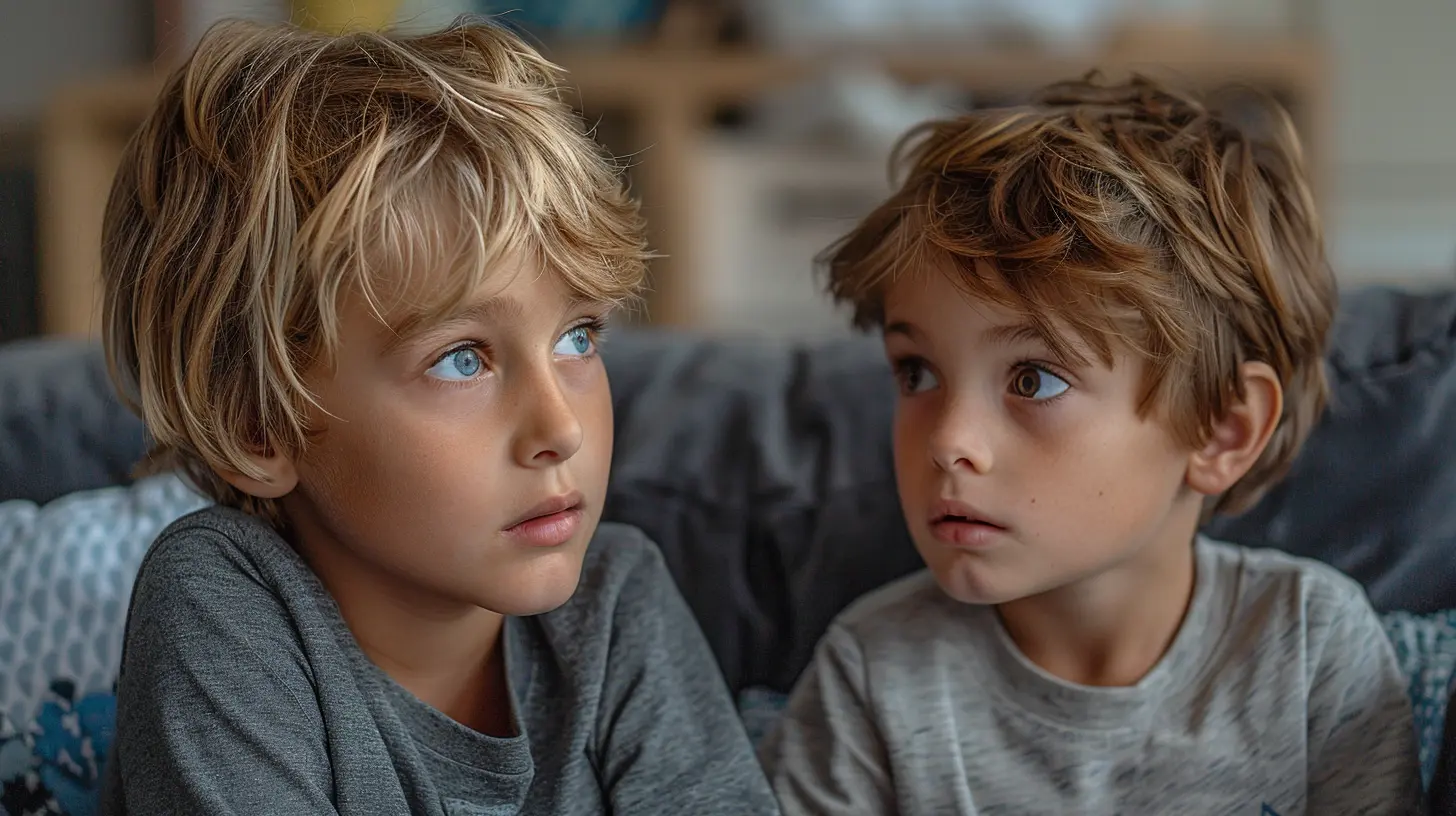 Sibling Bullying: How to Keep the Peace at Home