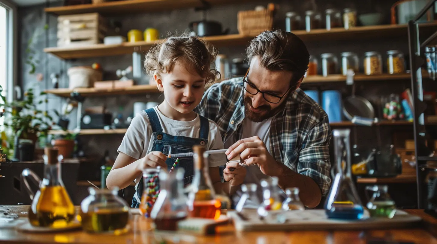 Supporting STEM Learning in a Homeschool Environment