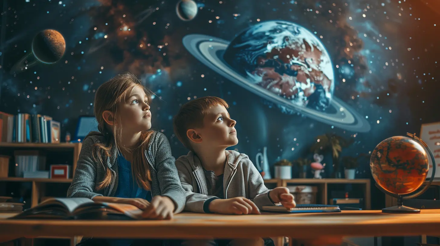 Supporting STEM Learning in a Homeschool Environment