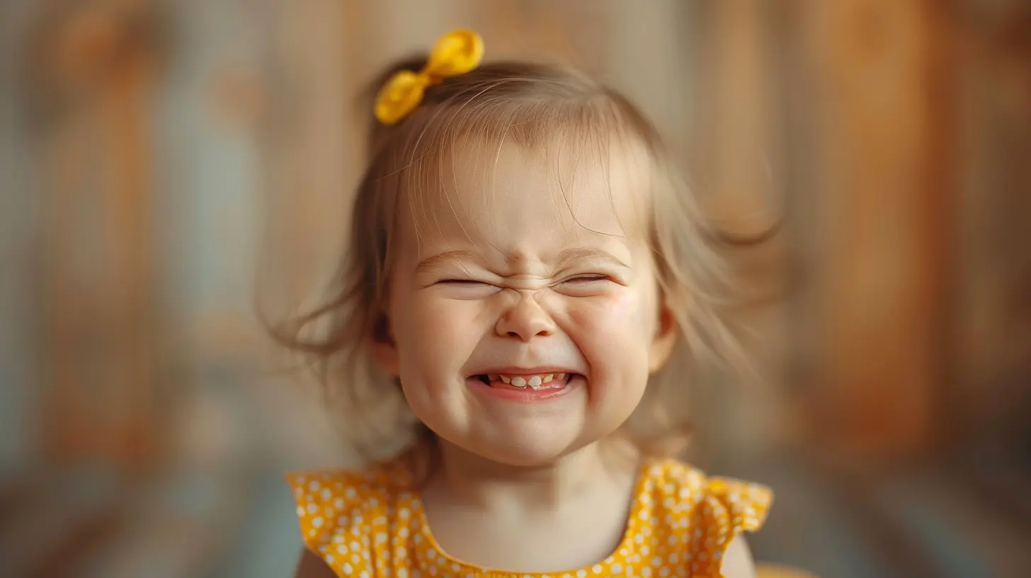 Surviving Tantrums with a Smile (and Maybe a Giggle)