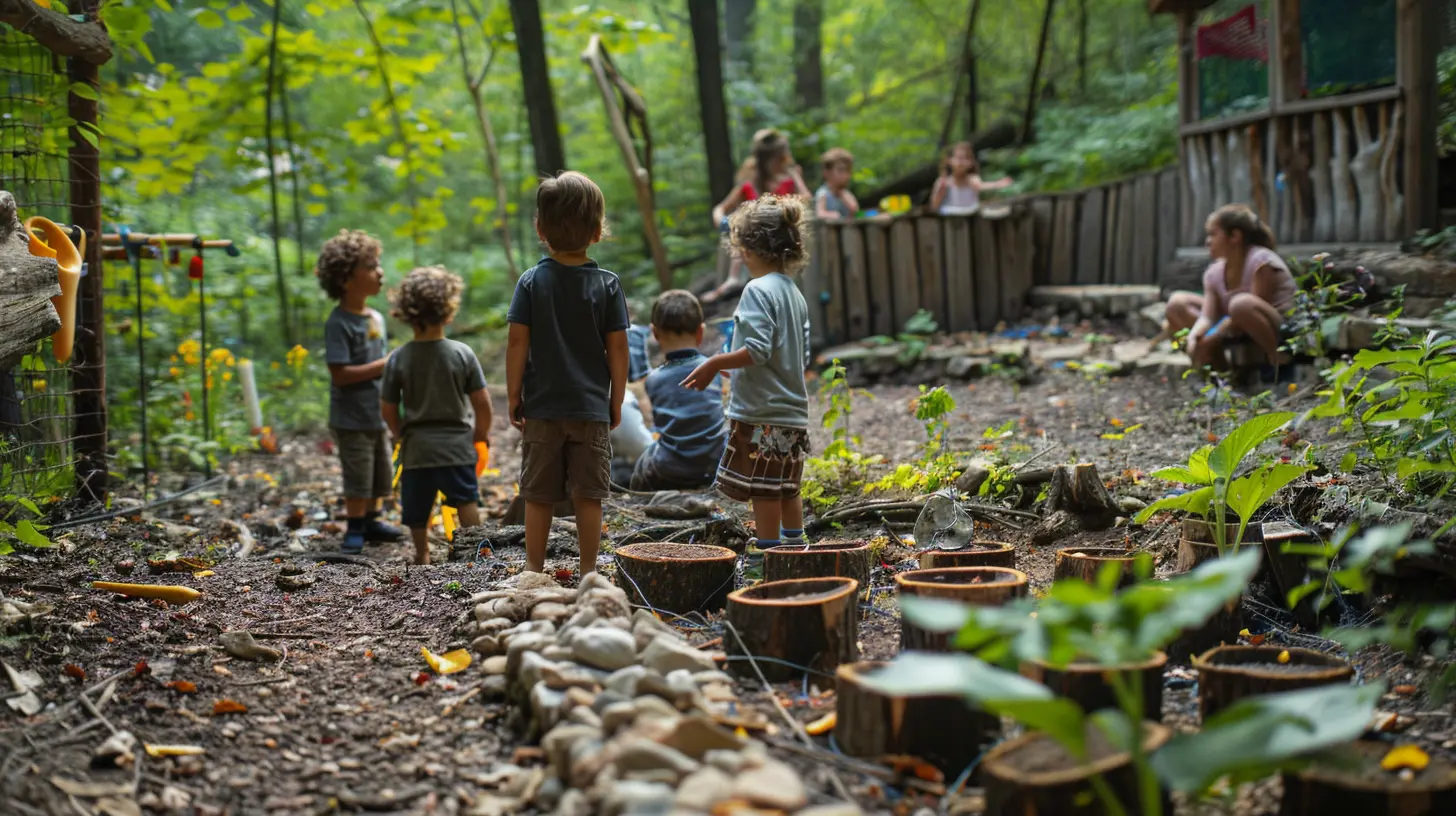 Sustainable Outdoor Activities: Teaching Kids to Respect Nature