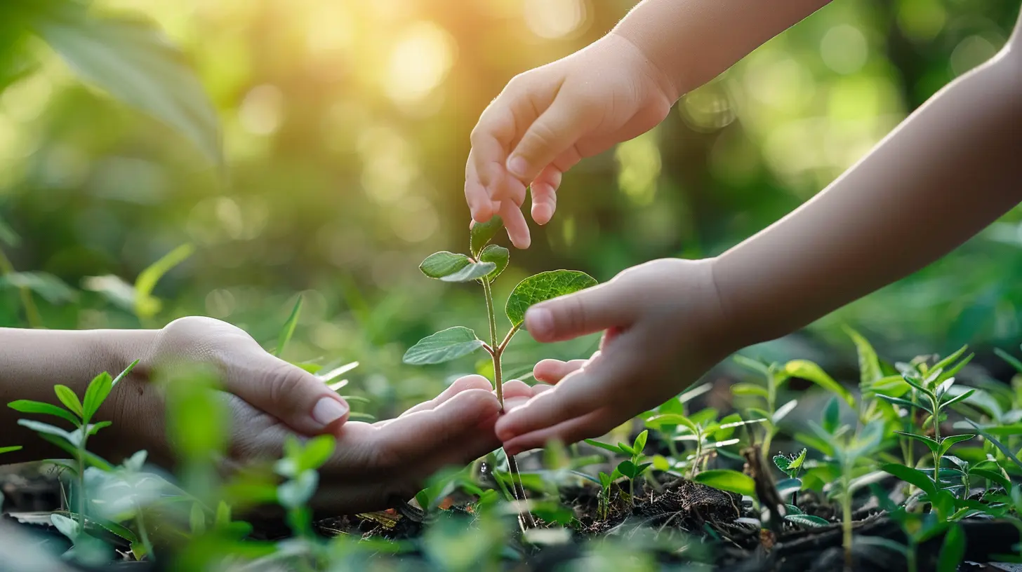 Sustainable Outdoor Activities: Teaching Kids to Respect Nature