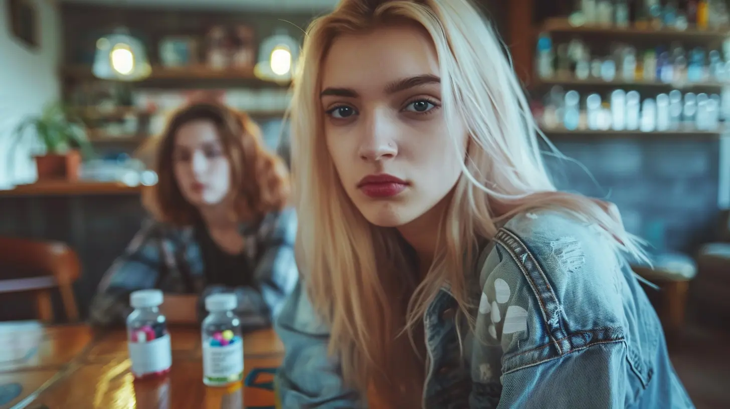 Talking About Drugs and Alcohol with Your Teen