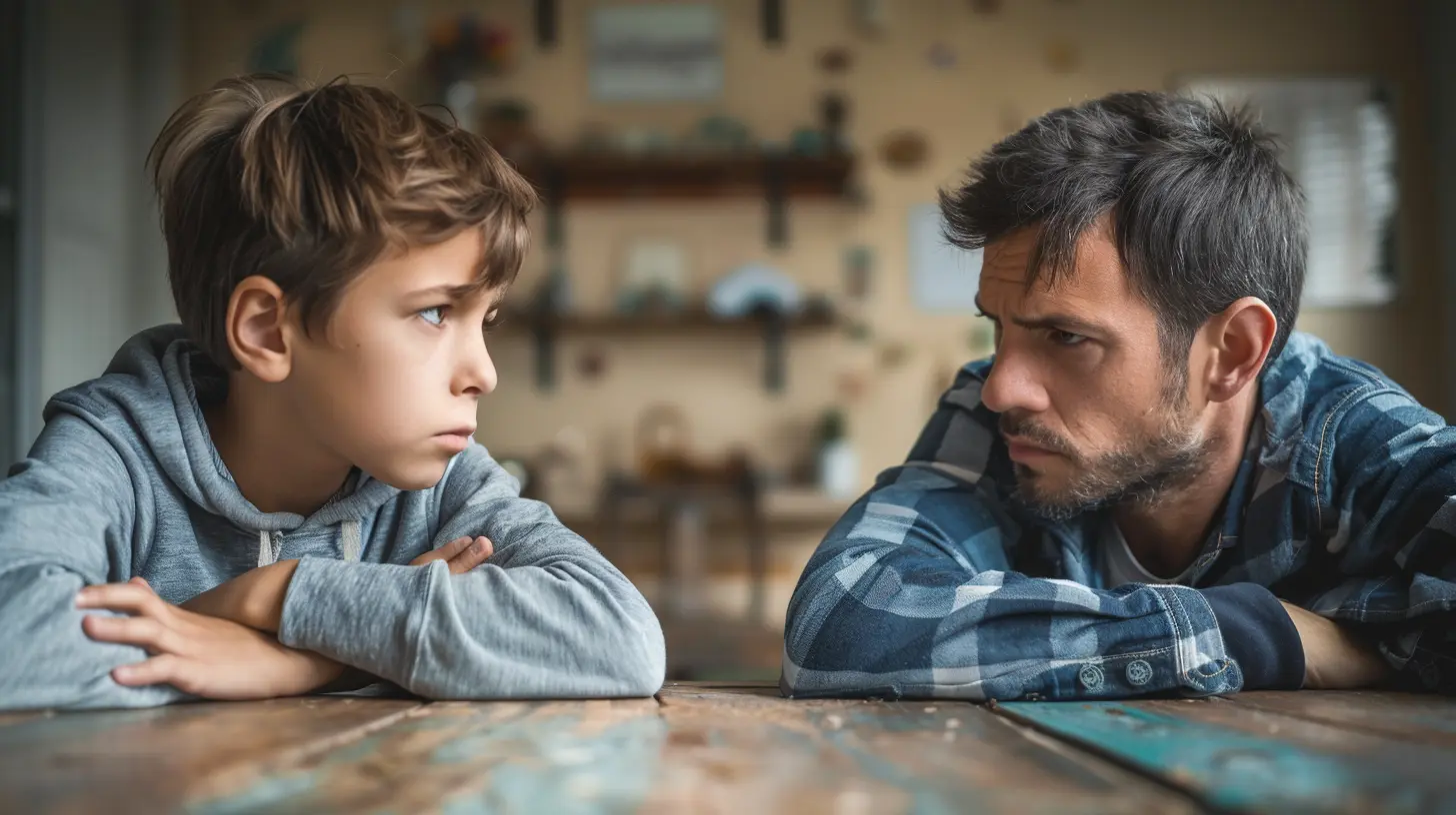 Teaching Children to Deal with Disappointment and Setbacks