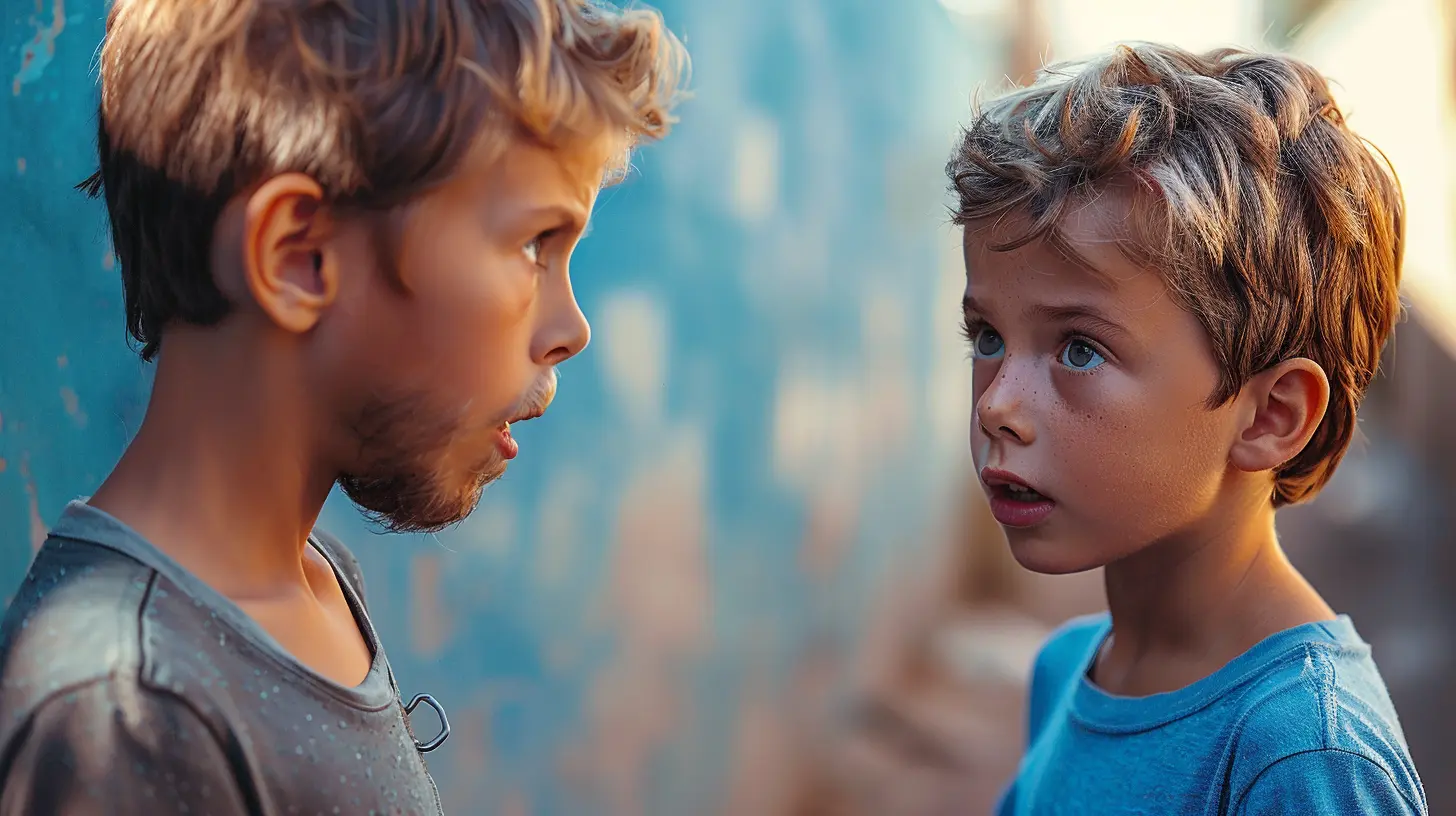 Teaching Conflict Resolution Without Punishment