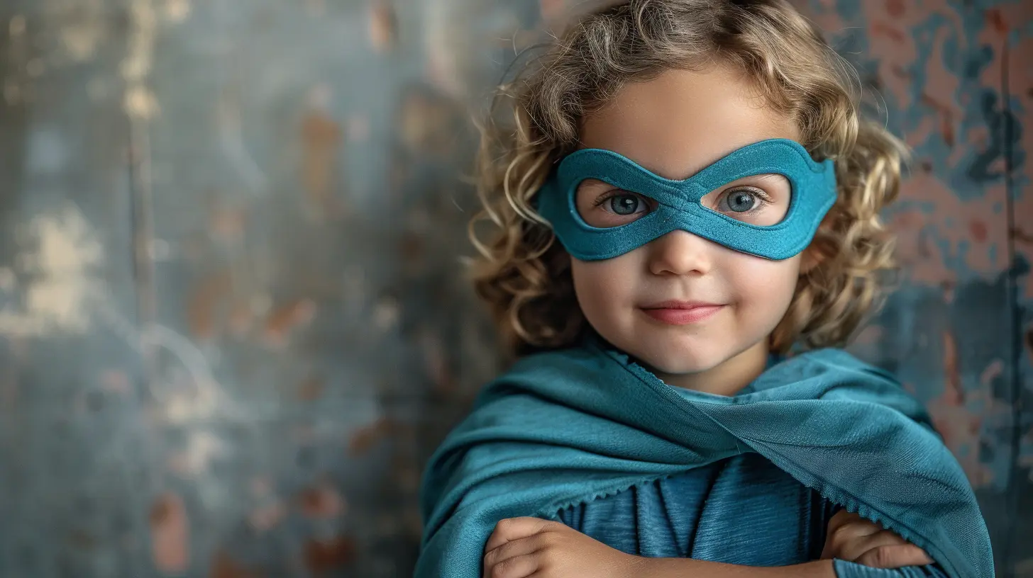 Teaching Kids to Be Confident When Facing New Experiences