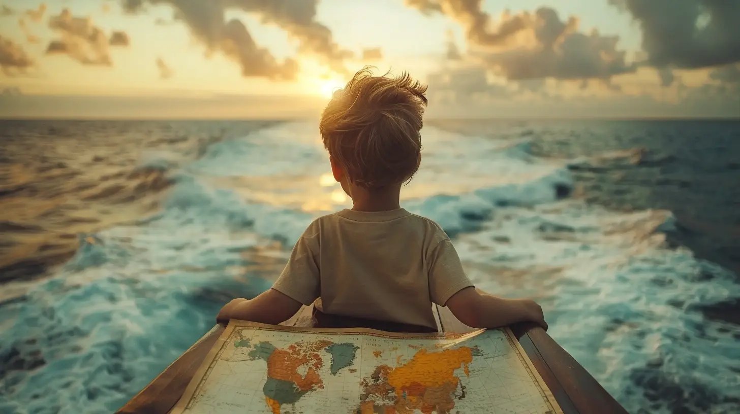 Teaching Kids to Navigate the World with Heart