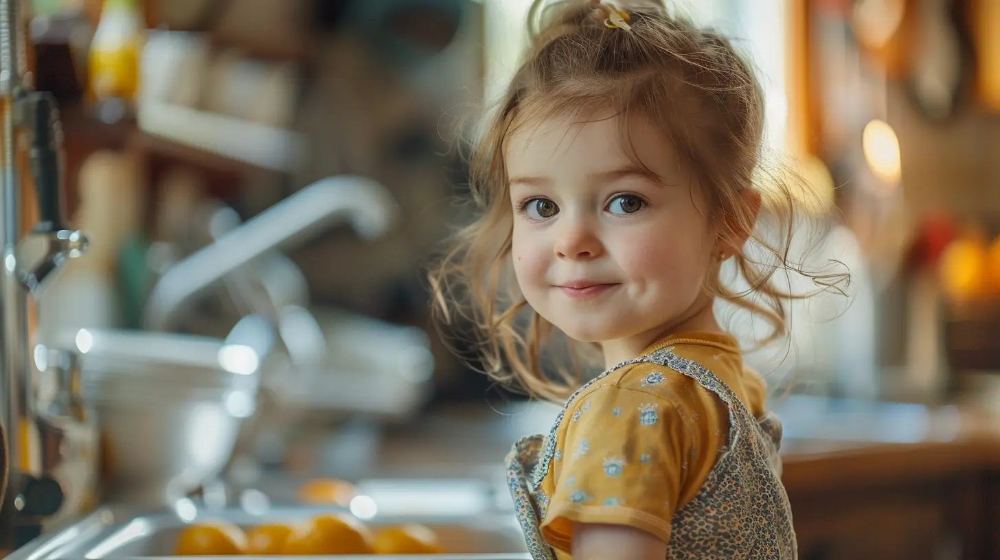 Teaching Responsibility: A Positive Approach to Household Chores