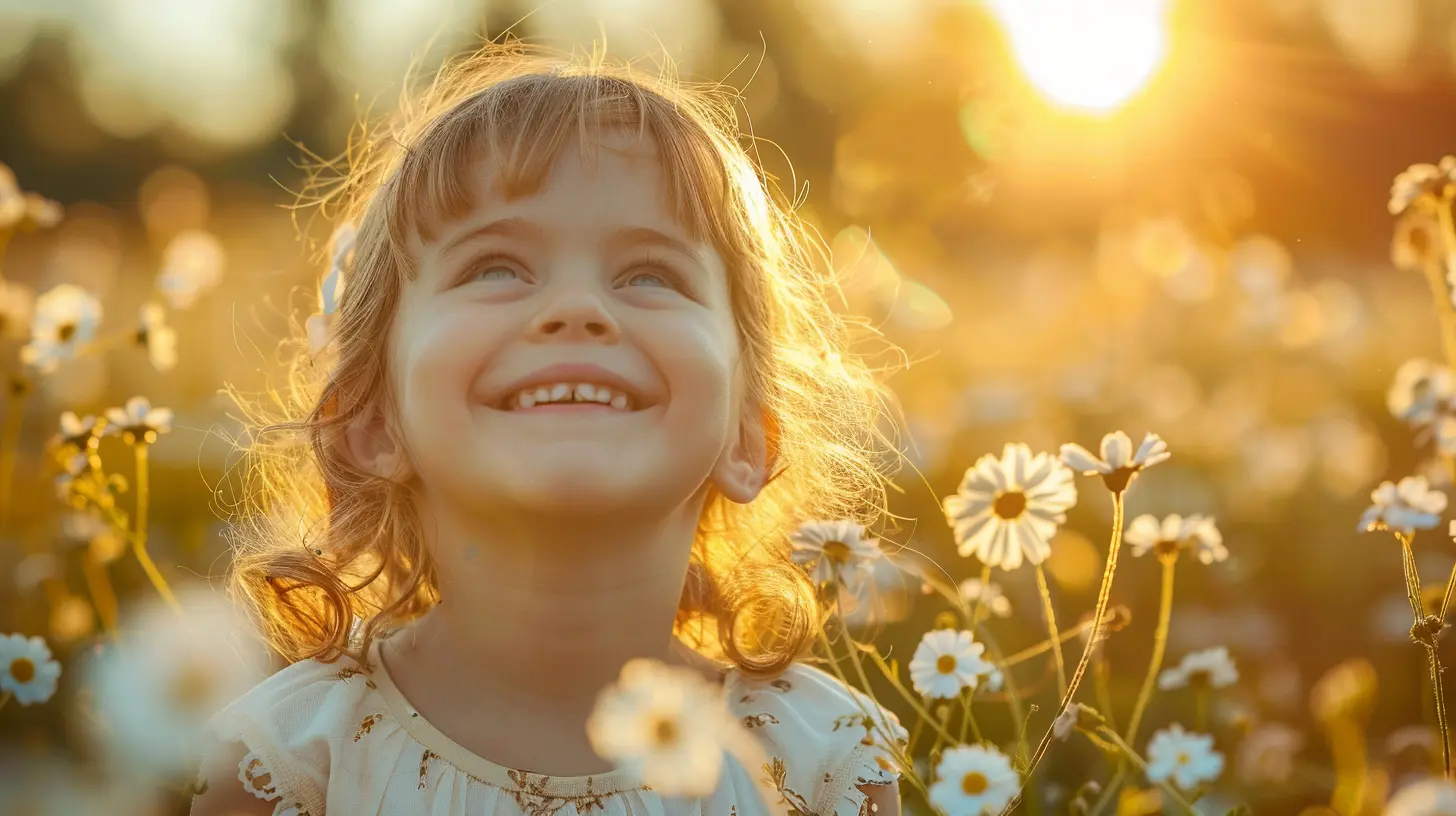 Teaching Your Child Joy in the Simple Things