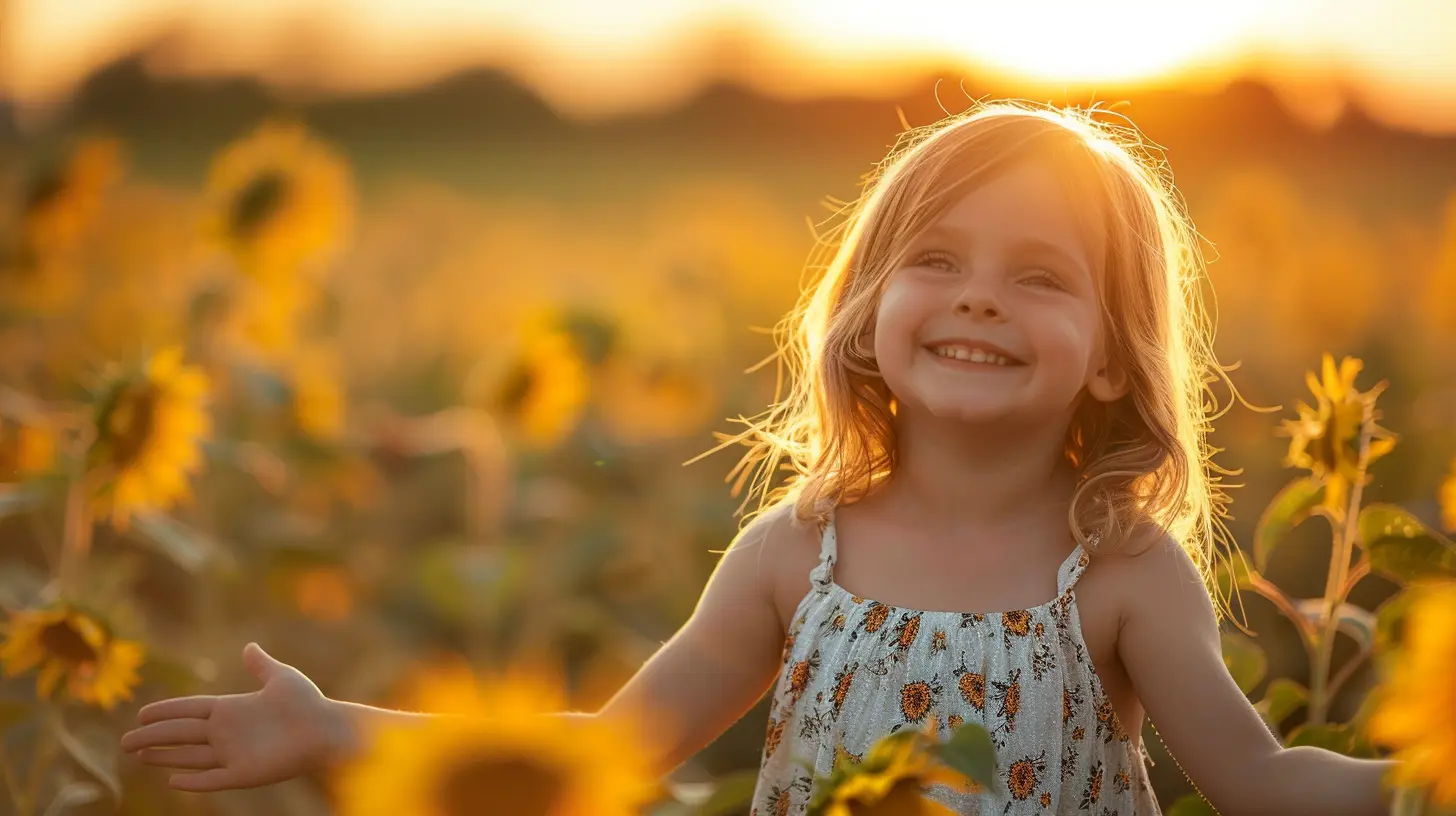 Teaching Your Child Joy in the Simple Things