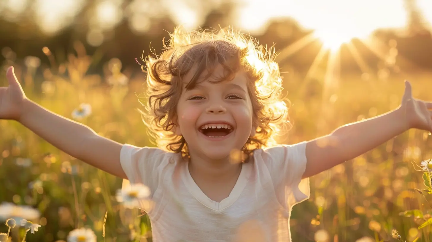 Teaching Your Child Joy in the Simple Things