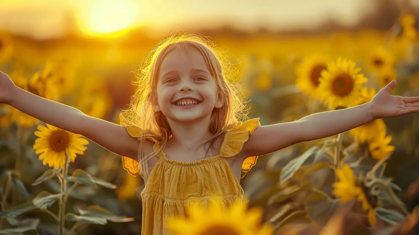 Teaching Your Child Joy in the Simple Things