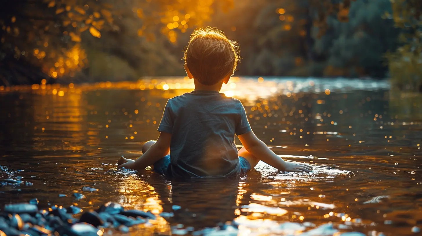 Teaching Your Child the Power of Self-Awareness