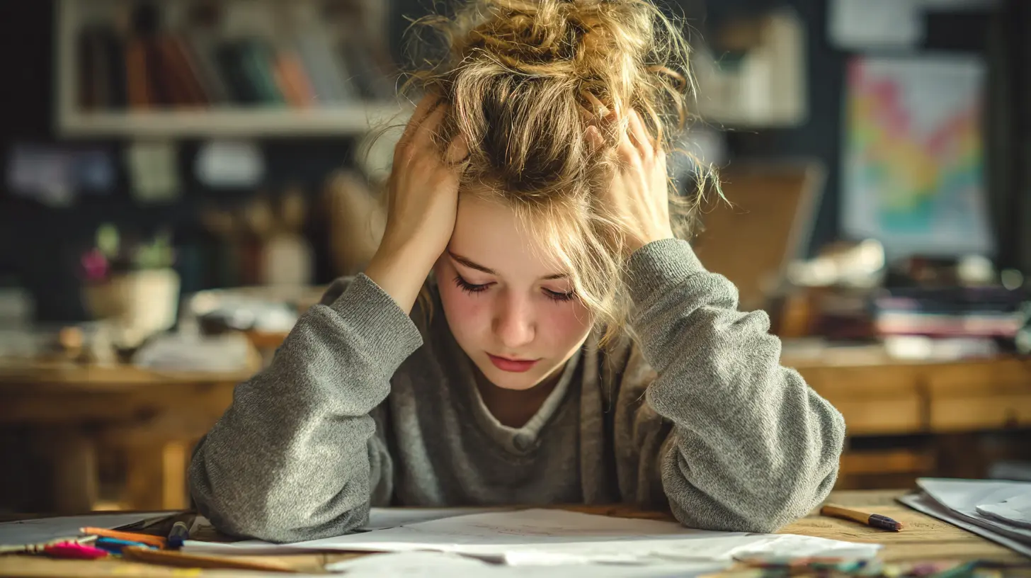 Teaching Your Teen to Manage Stress and Pressure