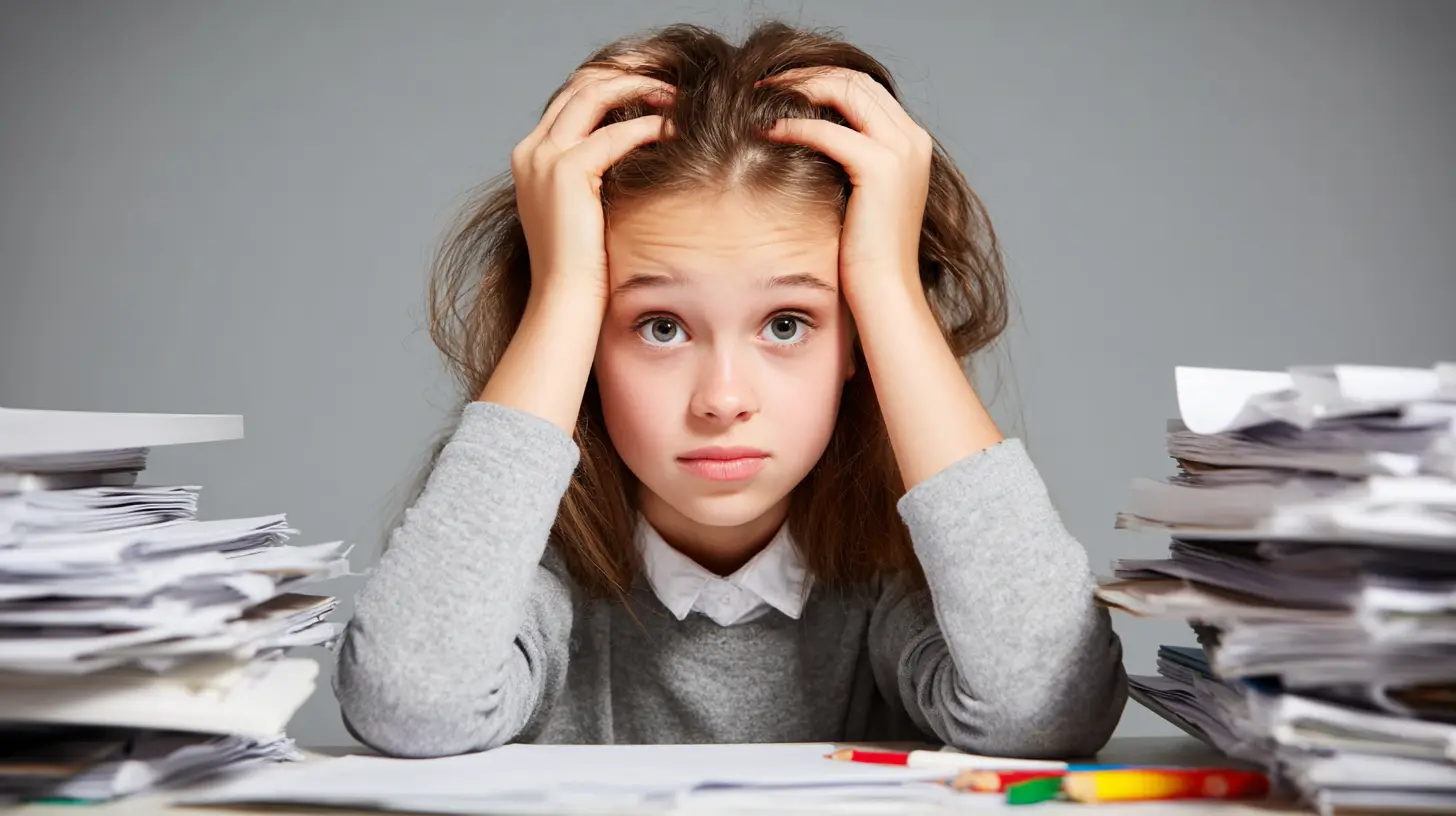 Teaching Your Teen to Manage Stress and Pressure