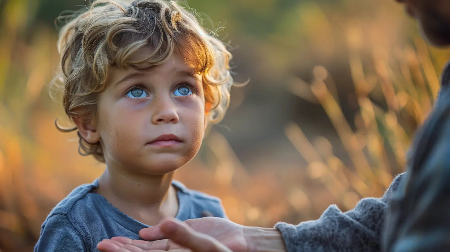 The Art of Apologizing: Helping Kids Own Their Mistakes