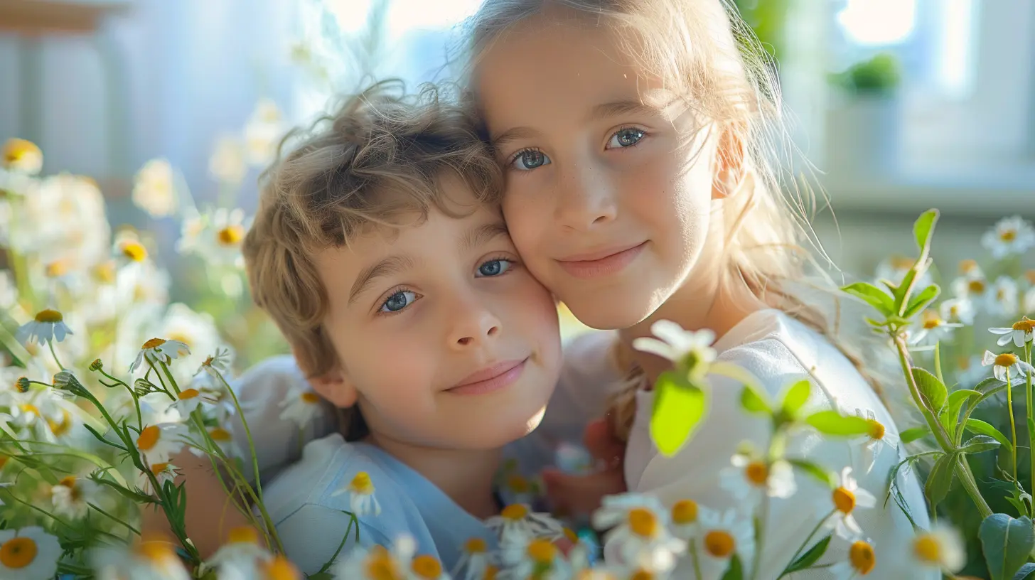 The Art of Self-Acceptance: Helping Kids Love Themselves