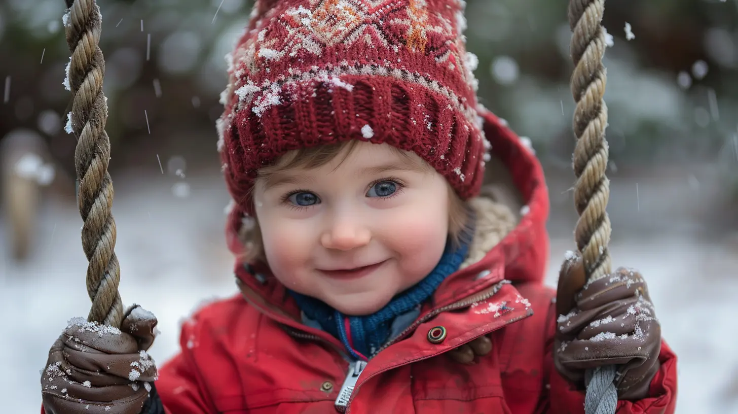 The Benefits of Outdoor Play for Toddlers