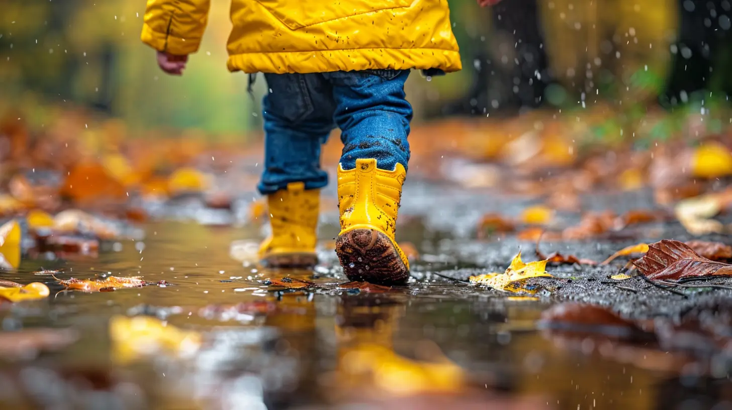 The Benefits of Outdoor Play for Toddlers