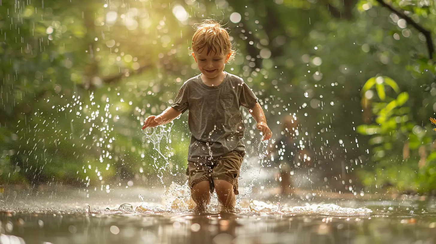 The Benefits of Outdoor Play for Toddlers