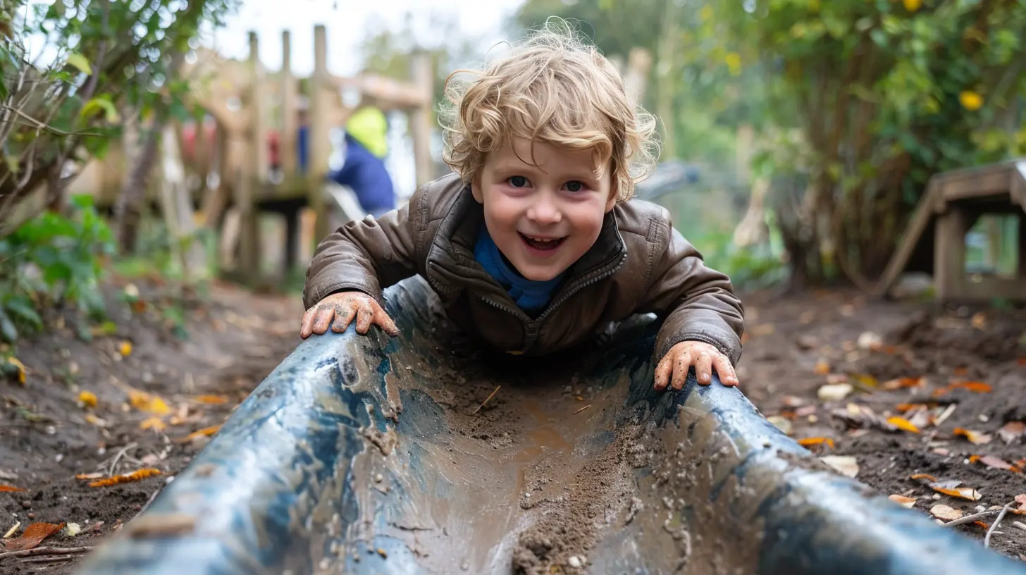 The Benefits of Unstructured Outdoor Play for Children