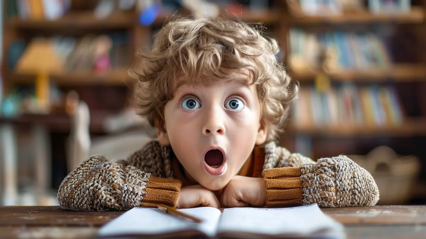 The Funniest Things Kids Say and Why You Should Write Them Down