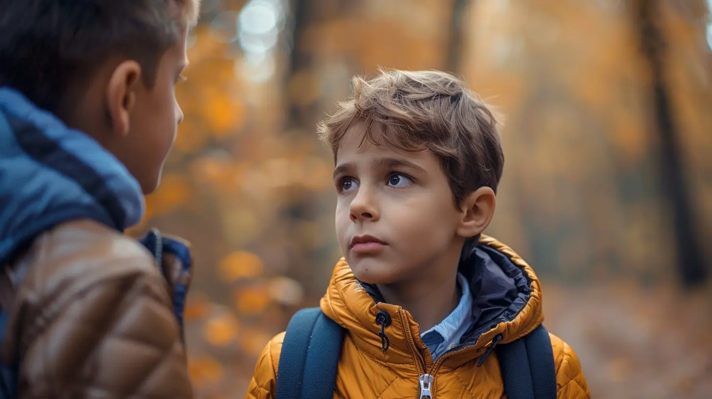The Importance of Active Listening When Your Child is Bullied