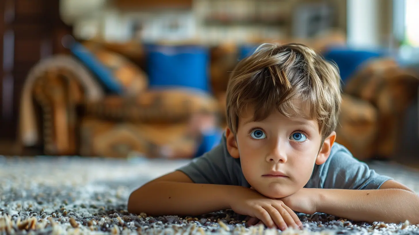 The Importance of Apologizing to Your Child