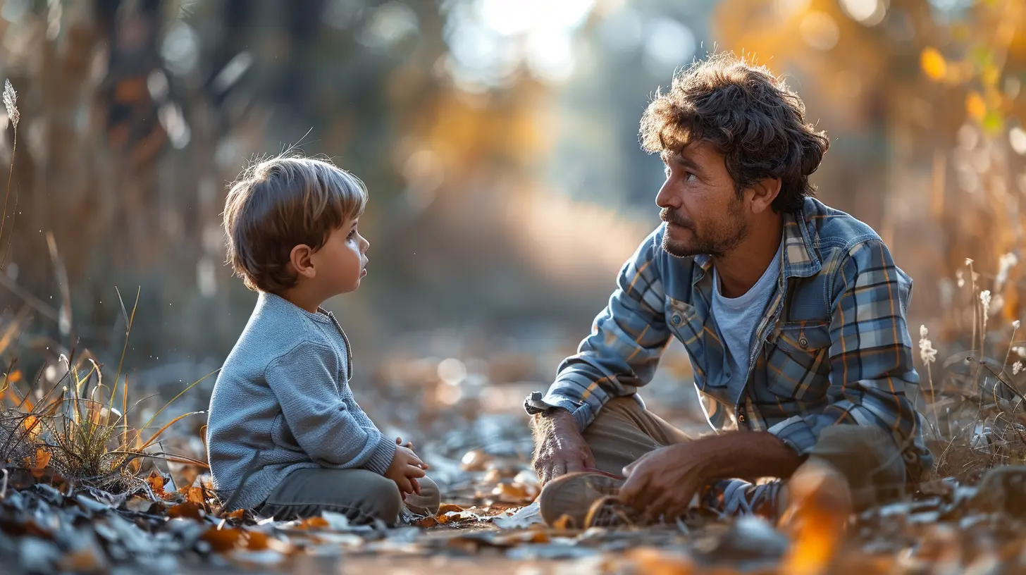 The Importance of Apologizing to Your Child