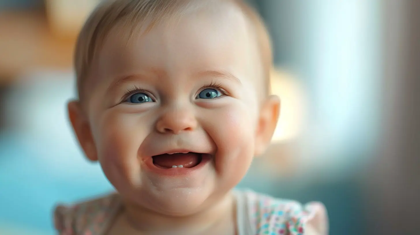 The Importance of Laughing at the Little Things