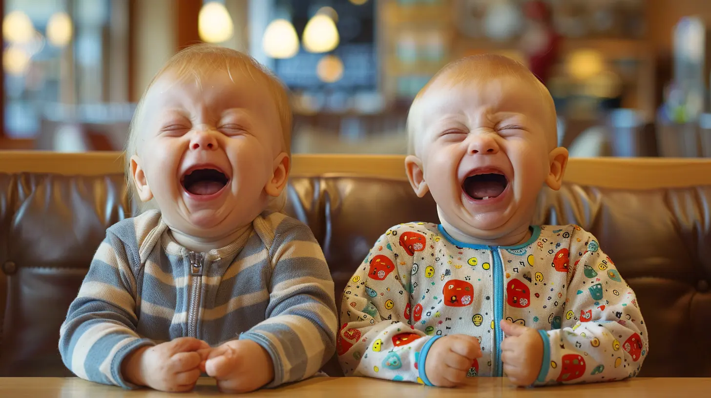 The Importance of Laughing at the Little Things